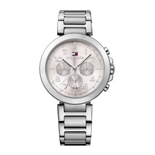 RELOJ TOMMY HILFIGER SRA ACERO MULTF. ESF ROSA