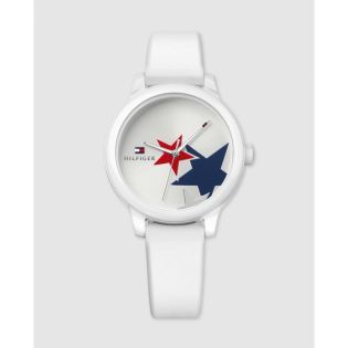 RELOJ TOMMY HILFIGER SRA CORREA CAUCHO