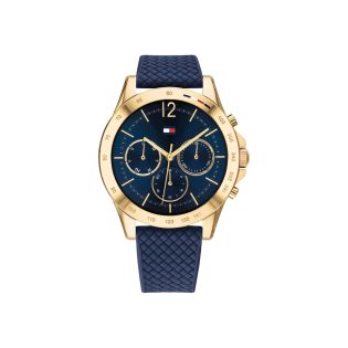 RELOJ TOMMY HILFIGER HAVEN IP ORO ESF AZUL