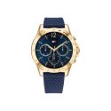 RELOJ TOMMY HILFIGER HAVEN IP ORO ESF AZUL