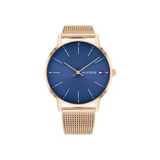 RELOJ TOMMY HILFIGER 40MM ESF AZUL IP 