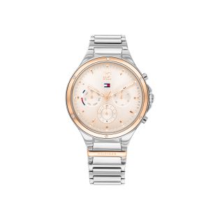 RELOJ TOMMY HILFIGER EVE AC 38MM ESF ORO ROSA TORNAS BRAZALE