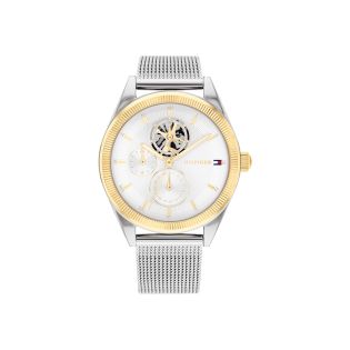 RELOJ TOMMY HILFIGER SRA ACERO MULTF BICOLOR MALLA MOCLE