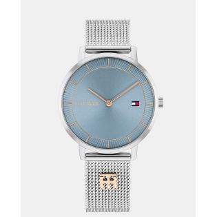 RELOJ TOMMY HILFIGER SRA ACERO MALLA ESF GRIS
