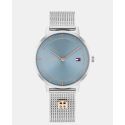 RELOJ TOMMY HILFIGER SRA ACERO MALLA ESF GRIS