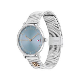 RELOJ TOMMY HILFIGER SRA ACERO MALLA ESF GRIS