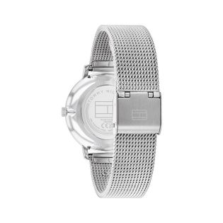 RELOJ TOMMY HILFIGER SRA ACERO MALLA ESF GRIS