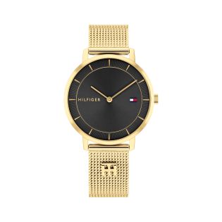 RELOJ TOMMY HILFIGER SRA ACERO IP DORADO MALLA