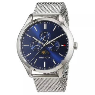 RELOJ TOMMY HILFIGER CAB ACERO MULTF MALLA