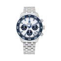 RELOJ TOMMY HILFIGER CAB ACERO MULTF ESF BLANCA AZUL