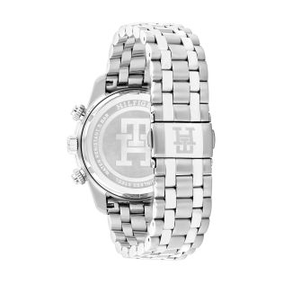RELOJ TOMMY HILFIGER CAB ACERO MULTF ESF BLANCA AZUL