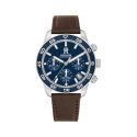 RELOJ TOMMY HILFIGER CAB ACERO CORREA ESF AZUL MULTF