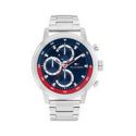 RELOJ TOMMY HILFIGER CAB ROCKY ACERO BRAZALETE ESF AZUL
