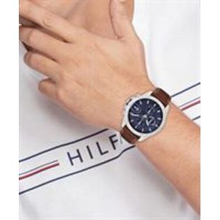 RELOJ TOMMY HILFIGER CAB JAMSN ACERO MULTF. CORREA ESF AZUL 