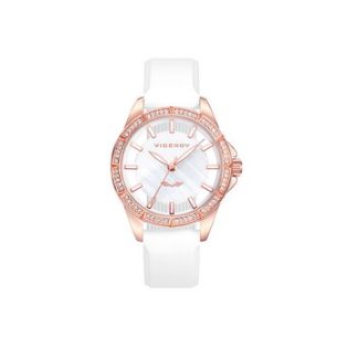 RELOJ VICEROY SRA ACERO CAUCHO ANTº BANDERAS