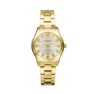 RELOJ VICEROY SRA ACERO IP DORADO BRAZALETE