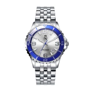 RELOJ VICEROY ACERO REAL MADRID BRAZALETE