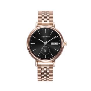 PACK RELOJ VICEROY SMART ALUMINIO ACERO BRAZALETE Y CORREA 