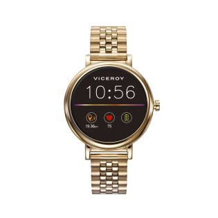 PACK RELOJ VICEROY SMART ALUMINIO AZUL Y BRAZALETE CORREA