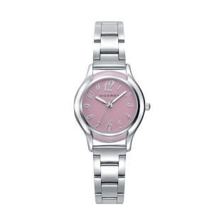 RELOJ VICEROY NIÑA ACERO BRAZALETE ESF ROSA