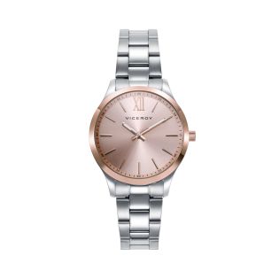 RELOJ VICEROY SRA ACERO IP ROSA BRAZALETE