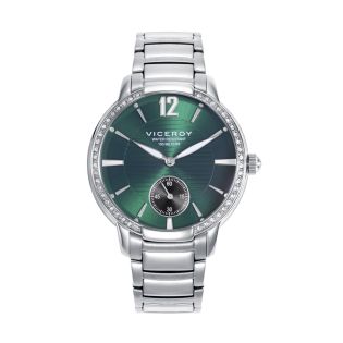 RELOJ VICEROY SRA ACERO BRAZALETE ESF VERDE