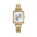 RELOJ VICEROY SRA ACERO IP DORADO RECTANGULAR