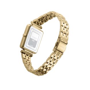 RELOJ VICEROY SRA ACERO IP DORADO RECTANGULAR