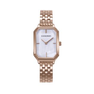 RELOJ VICEROY SRA ACERO IP ROSA BRAZALETE