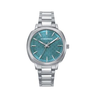 RELOJ VICEROY SRA ACERO BRAZALETE ESF VERDE AGUA