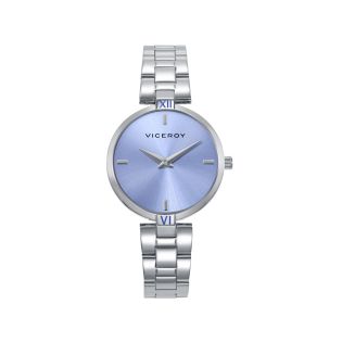 RELOJ VICEROY SRA ACERO BRAZALETE ESF AZUL