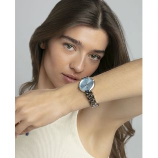 RELOJ VICEROY SRA ACERO BRAZALETE ESF AZUL