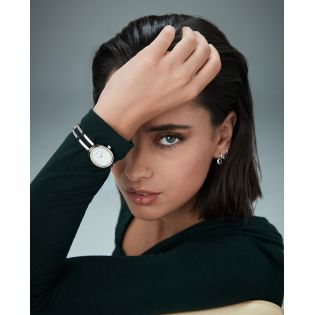 RELOJ VICEROY SRA ACERO BRAZALETE ESF BLANCA IND DORADOS