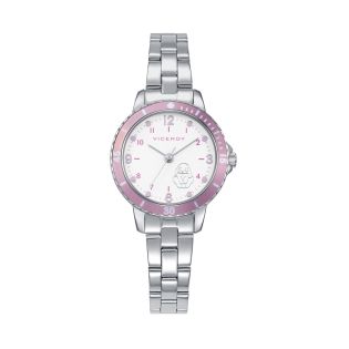 RELOJ VICEROY BRAZALETE ACERO NIÑA ESF. ROSA PERRITO 