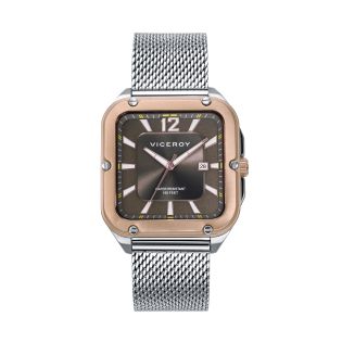 RELOJ VICEROY CAB ACERO IP ROSA BRAZALETE