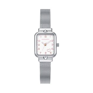 RELOJ VICEROY NIÑA ACERO MALLA ESF. CUADRADO 