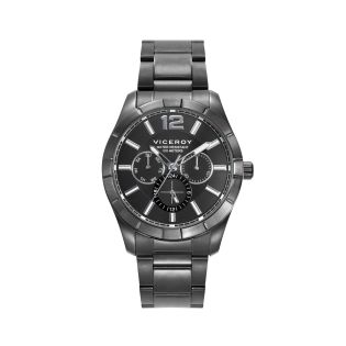 RELOJ VICEROY CAB ACERO IP GRIS BRAZALETE MULTF