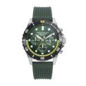 RELOJ VICEROY CAB ACERO CRONO CAUCHO Y ESF VERDE