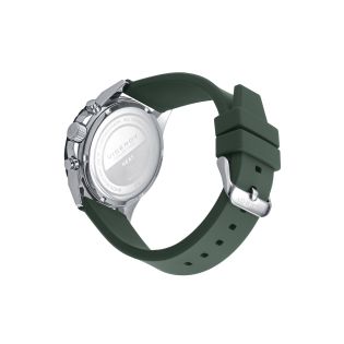 RELOJ VICEROY CAB ACERO CRONO CAUCHO Y ESF VERDE