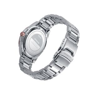 RELOJ VICEROY CAB ACERO ESF MARRON+PULSERA MARRON