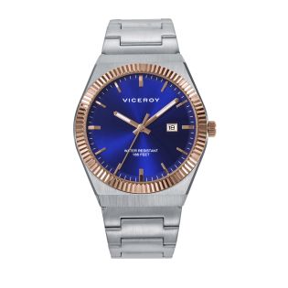 RELOJ VICEROY CAB IP ROSA BRZALETE ESF AZUL