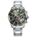 RELOJ VICEROY CAB CRONOGRAFO ACERO BRAZALETE ESF VERDE
