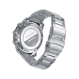 RELOJ VICEROY CAB CRONOGRAFO ACERO BRAZALETE ESF VERDE