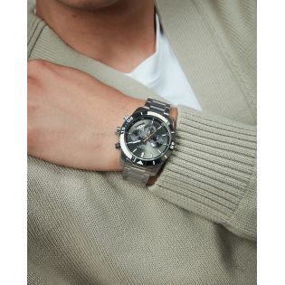 RELOJ VICEROY CAB CRONOGRAFO ACERO BRAZALETE ESF VERDE