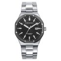 RELOJ VICEROY CAB ACERO BRAZALETE ESF NEGRA