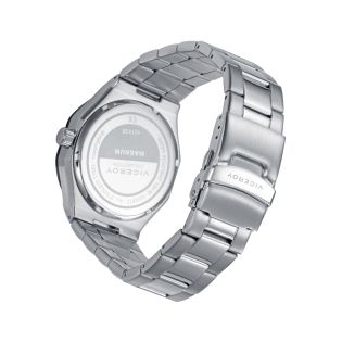 RELOJ VICEROY CAB ACERO BRAZALETE ESF NEGRA