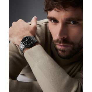 RELOJ VICEROY CAB ACERO BRAZALETE ESF NEGRA