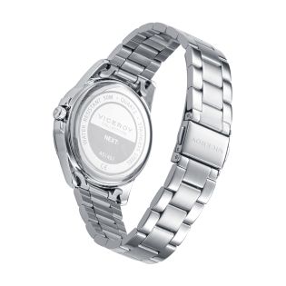 RELOJ VICEROY NIÑO BRAZALETE ACERO ESFERA AZUL 