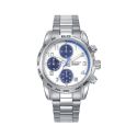 RELOJ VICEROY NIÑO BRAZALETE ACERO CRONOGRAFO ESFERA BLANCA 