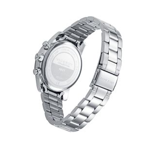 RELOJ VICEROY NIÑO BRAZALETE ACERO CRONOGRAFO ESFERA BLANCA 